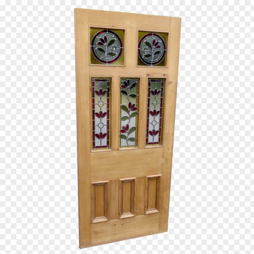 Window Stained Glass Door Glazing PNG