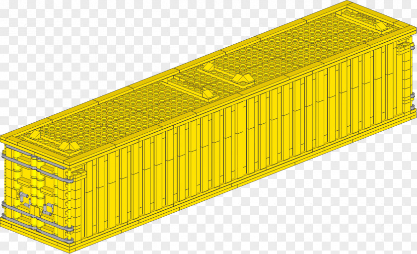 30 DAF XF Intermodal Container Transport Bricklink Architectural Engineering PNG