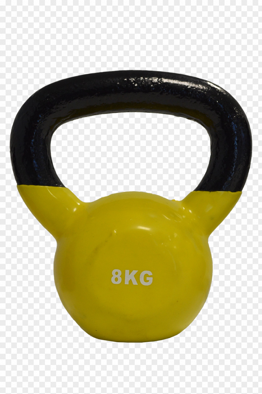 66 Kilo Kettlebell Dumbbell Weight Training Cast Iron PNG