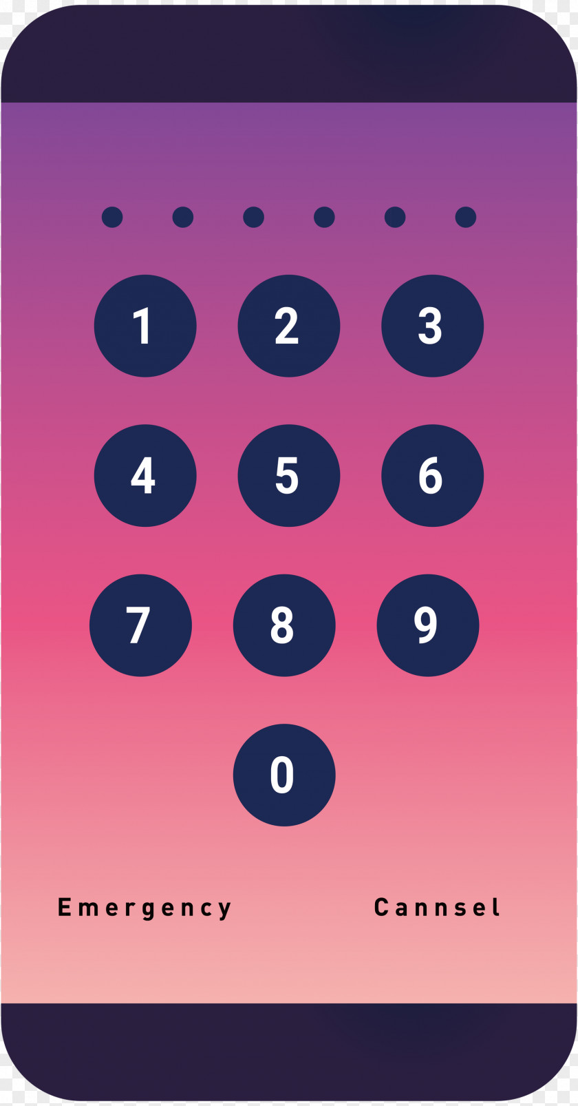 Android Passcode Lock Password PNG