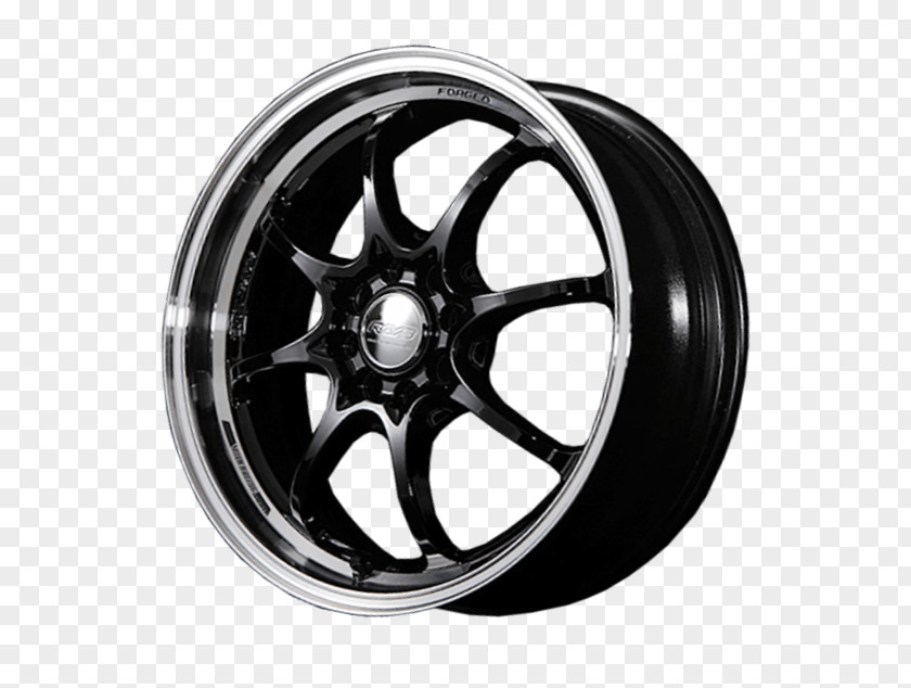 Car Alloy Wheel Tire Spoke Rim PNG