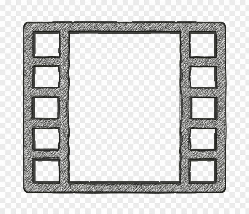 Clip Icon Web Application UI Movie Button PNG