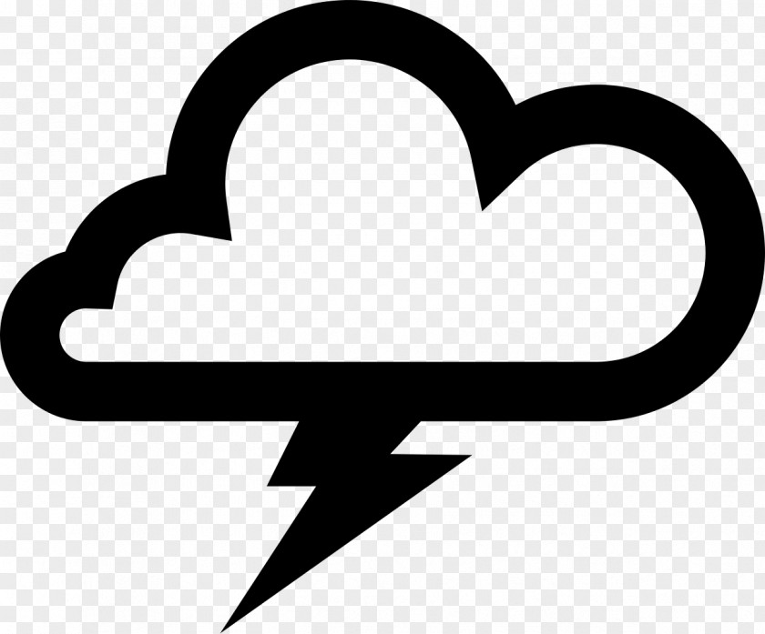 Cloud Thunderstorm Clip Art PNG