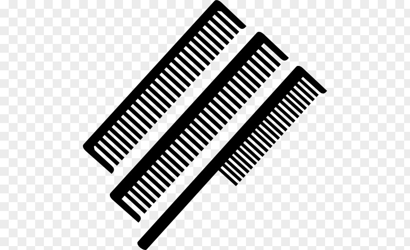 Comb Hairdresser Barber Hairbrush PNG
