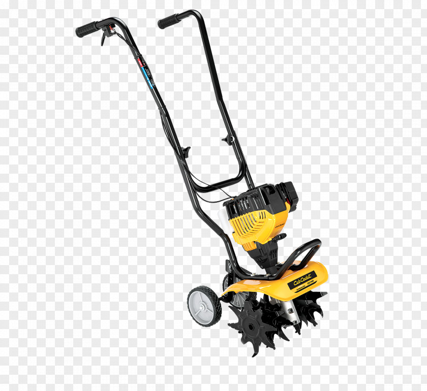 Engine Cultivator Cub Cadet Four-stroke Tiller PNG