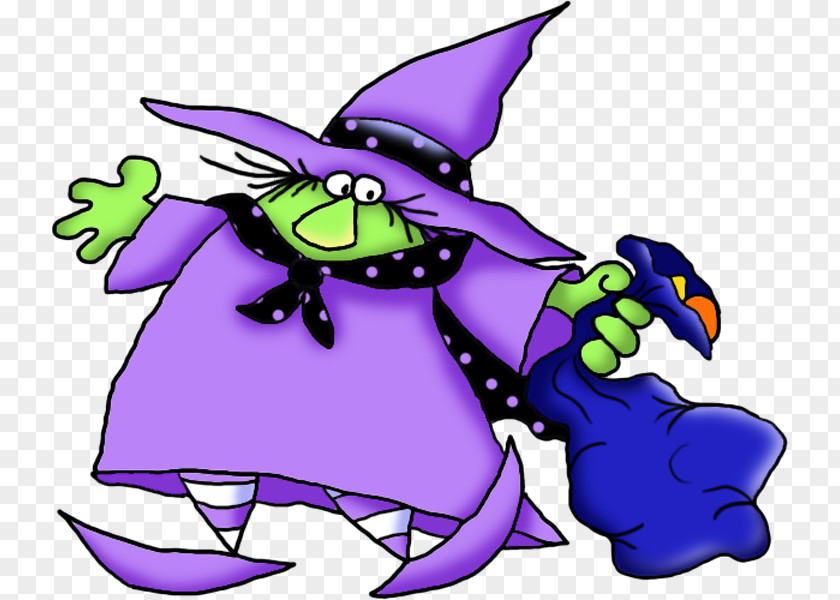 Halloween Clip Art Witch Disguise Candy PNG
