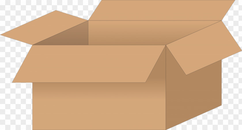 House Shipping Box Plastic Bag Background PNG