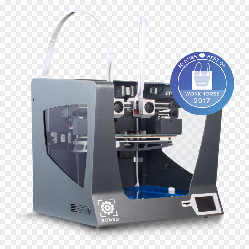 Printer 3D Printing Three-dimensional Space Extrusion Fused Filament Fabrication PNG