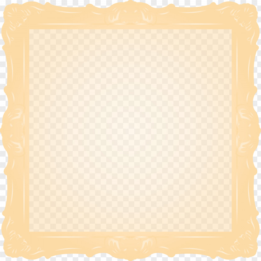 Rectangle Beige PNG