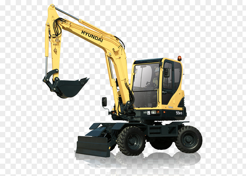 Spruce Grove Hyundai Motor Company Excavator Machine Shovel PNG