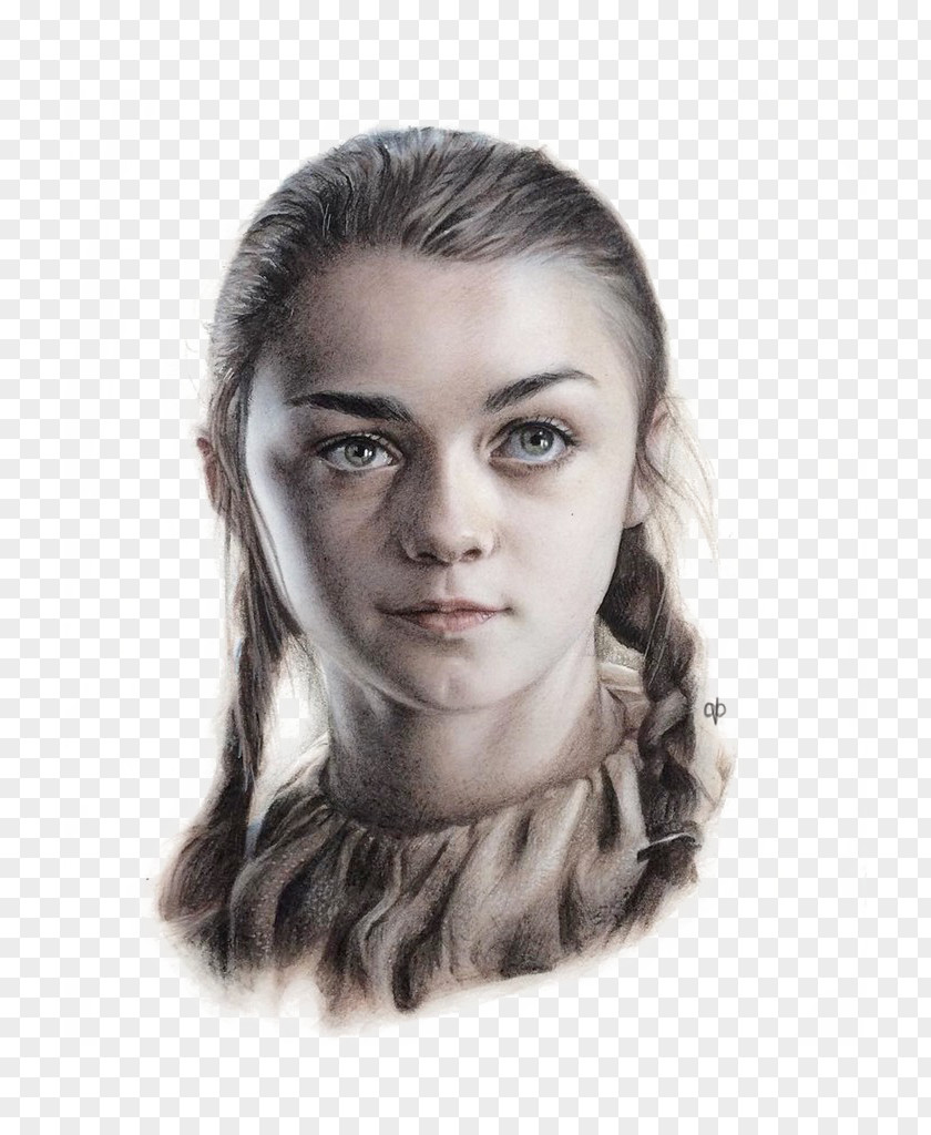 Stark Arya Eyebrow PNG