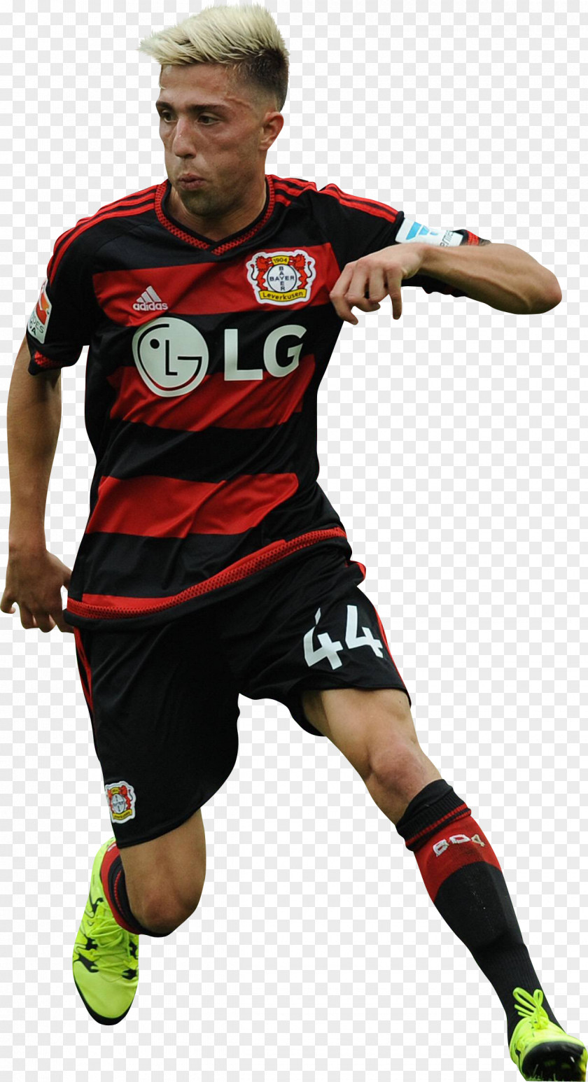 T-shirt Bayer 04 Leverkusen Team Sport Football PNG