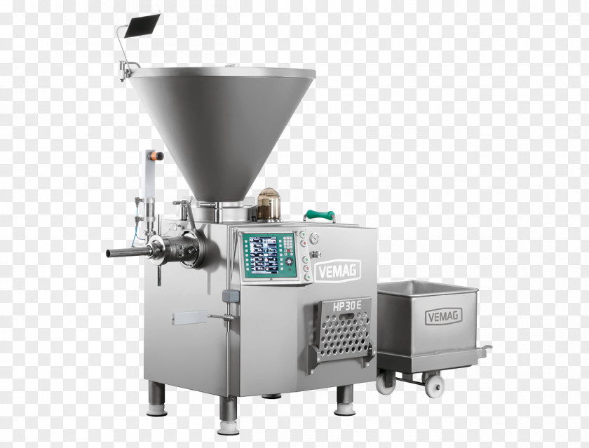 Vacuum Filler Food Embutido PNG