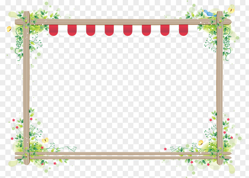 Visor Floral Design Picture Frames GIMP PNG