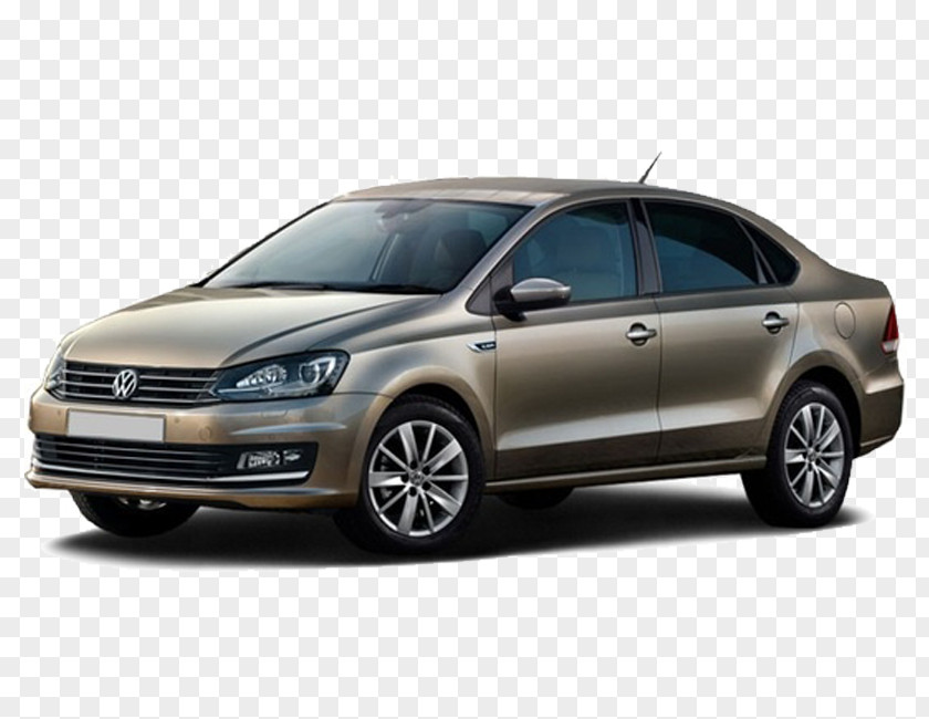 Volkswagen Polo Sedan Car PNG