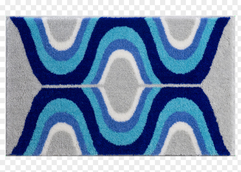 Bath Mat Blue Textile Grey Centimeter Carpet PNG