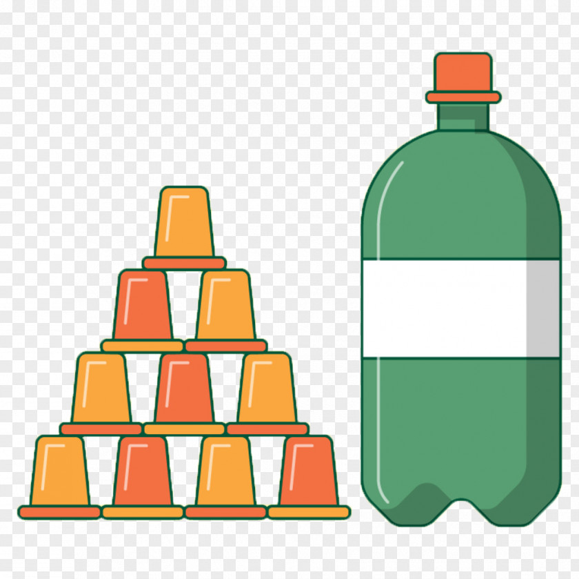 Beverage Bottles And Cups Champagne Wine Bottle Drink Milk PNG