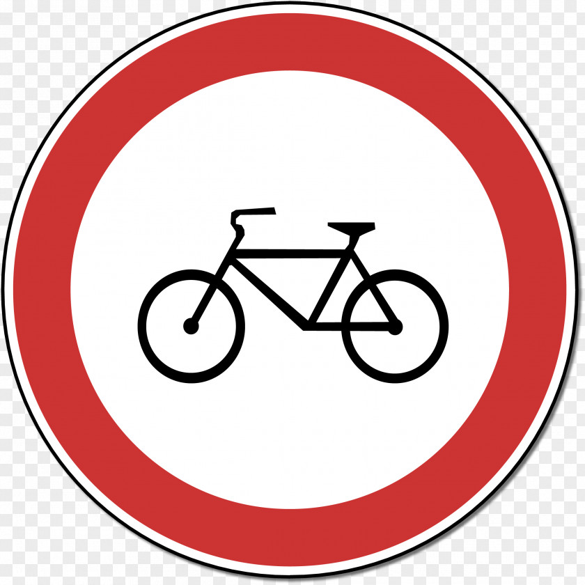Bicycle Cycling Traffic Sign Motorcycle Clip Art PNG