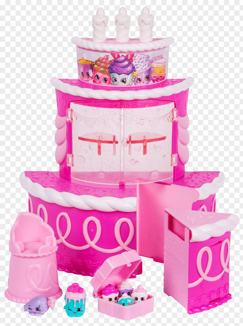 Cake Cupcake Shopkins Birthday PNG