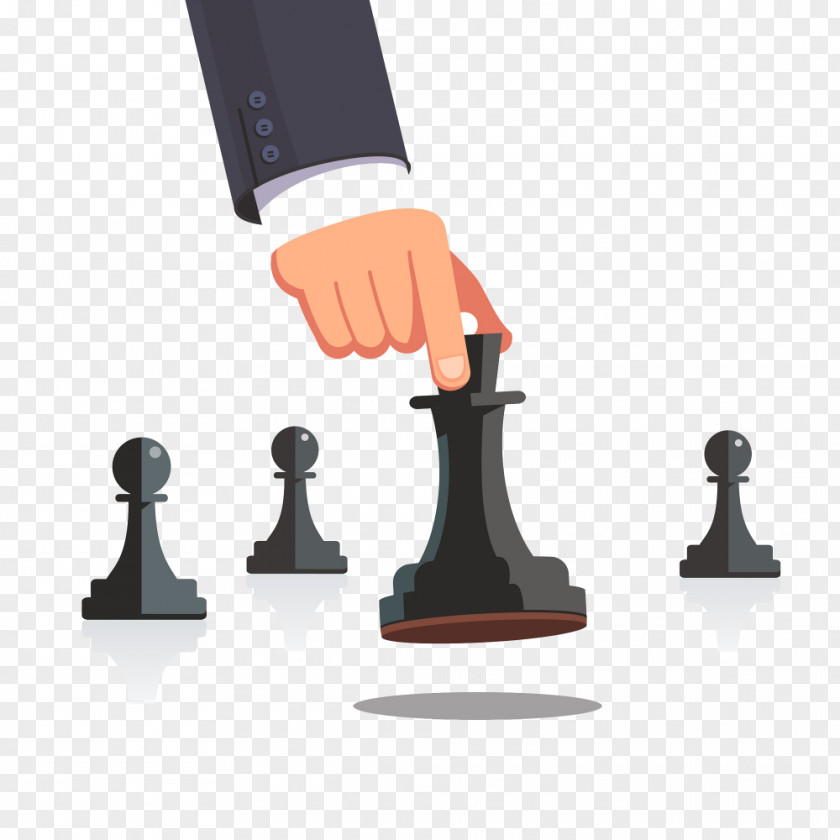 Chess Strategy Vector Graphics Stock Photography PNG