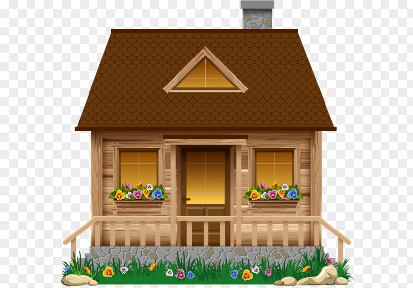 Cottage House Stock Photography Clip Art PNG