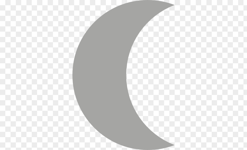Crescent Moon Sketch Lunar Phase Vector Graphics PNG