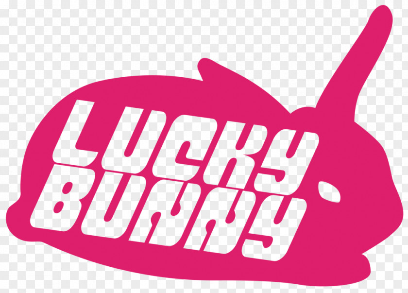 Design Logo Lucky Bunny Rabbit Leporids PNG