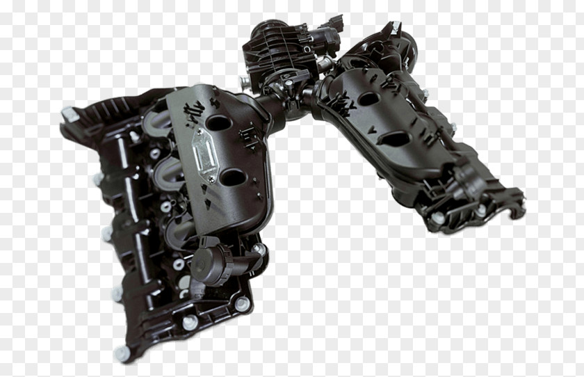 Engine Diesel Intercooler Inlet Manifold Machine PNG