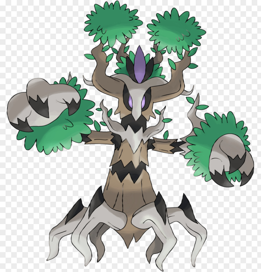 Evolution Tree Pokémon X And Y Trevenant Phantump Pokédex PNG