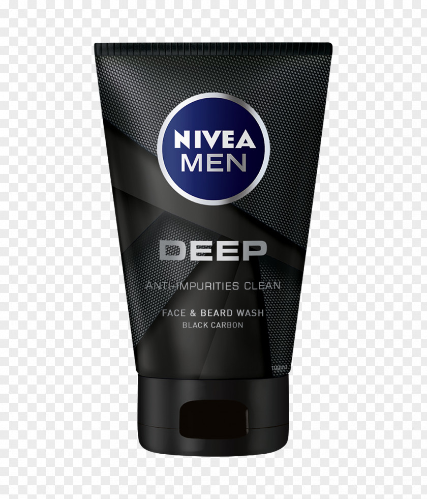 Face Nivea Men Deep Lotion Deospray 150ml Cream PNG