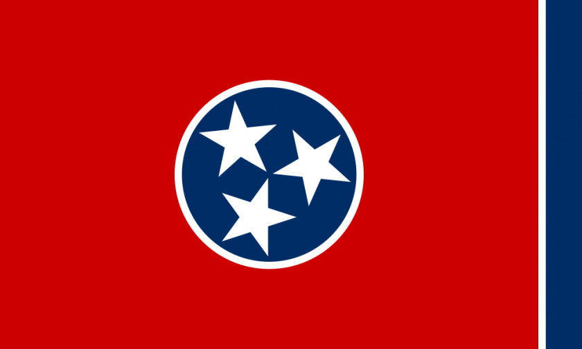 Flag Outline Of Tennessee The United States PNG