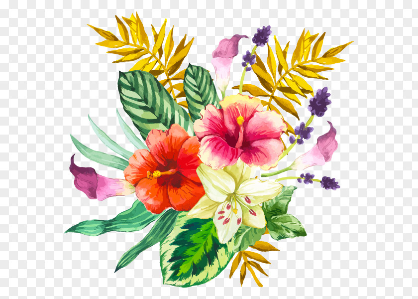 Flower Bouquet Clip Art Vector Graphics Floral Design PNG