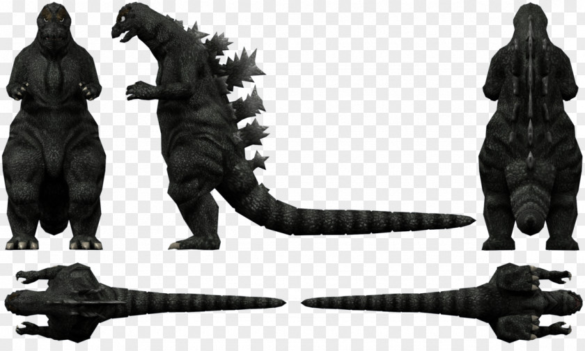 Godzilla Rodan YouTube 3D Modeling PNG