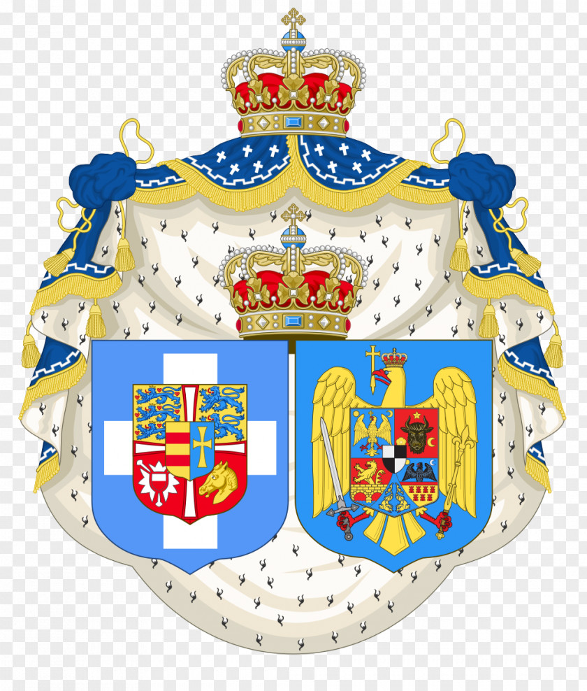 Greece Coat Of Arms Kingdom Royal The United PNG
