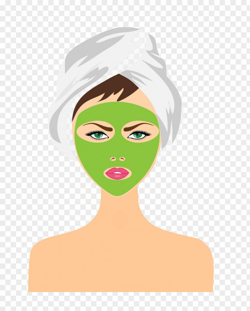 Manuka Skin Care Facial Mask Face PNG