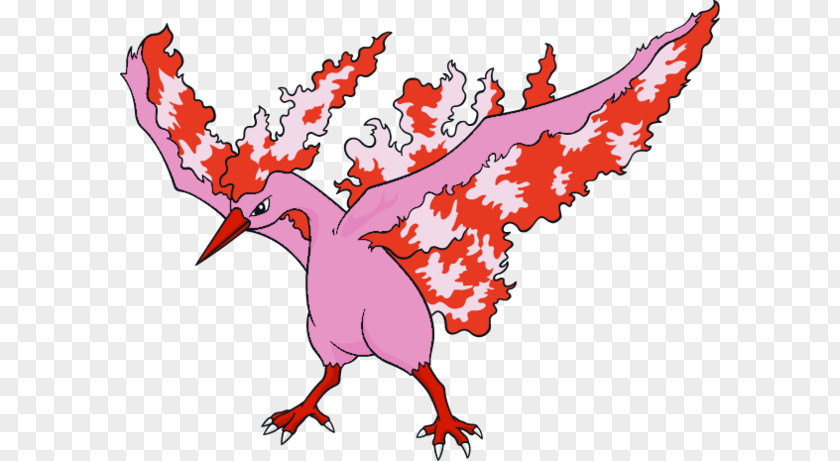 Moltres Pokémon FireRed And LeafGreen GO Zapdos PNG