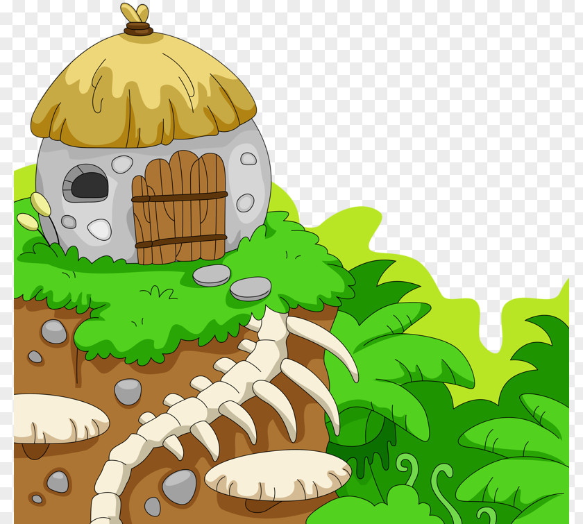 Natural Home Cartoon Photography Royalty-free Illustration PNG