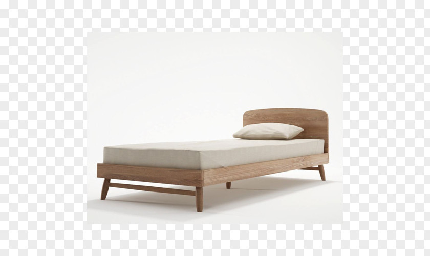 Single Bed Frame Mattress Furniture Bedroom PNG
