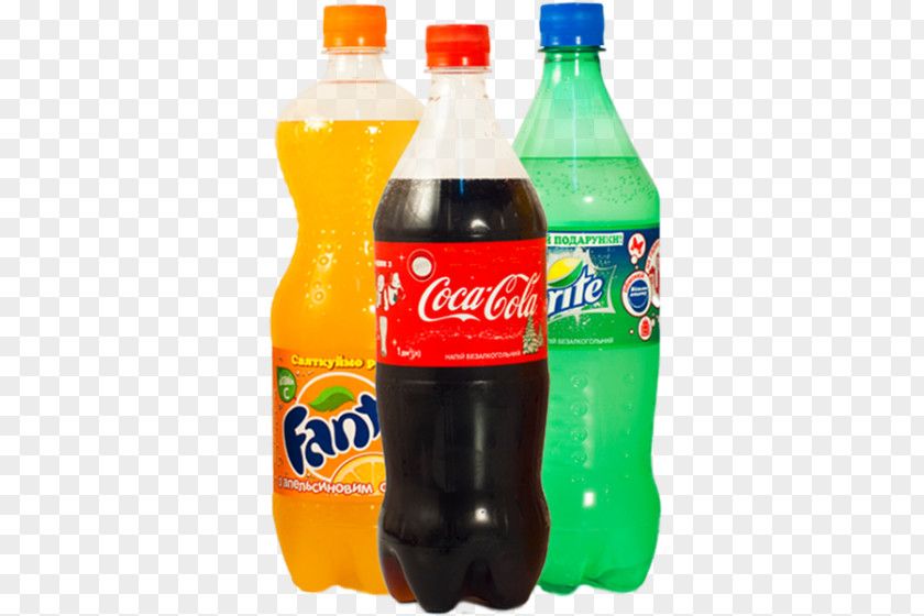 Sprite Zero Fanta Coca-Cola Fizzy Drinks PNG