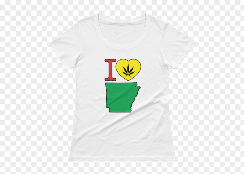 T-shirt Cannabis Shop Sleeve PNG