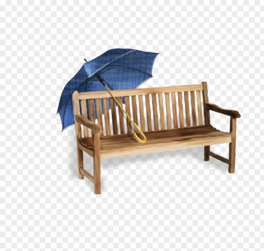Table Bench Wood Chair Garden PNG