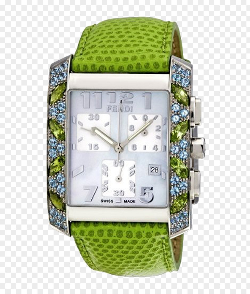 Women's Watch Strap Chronograph Quartz Clock PNG