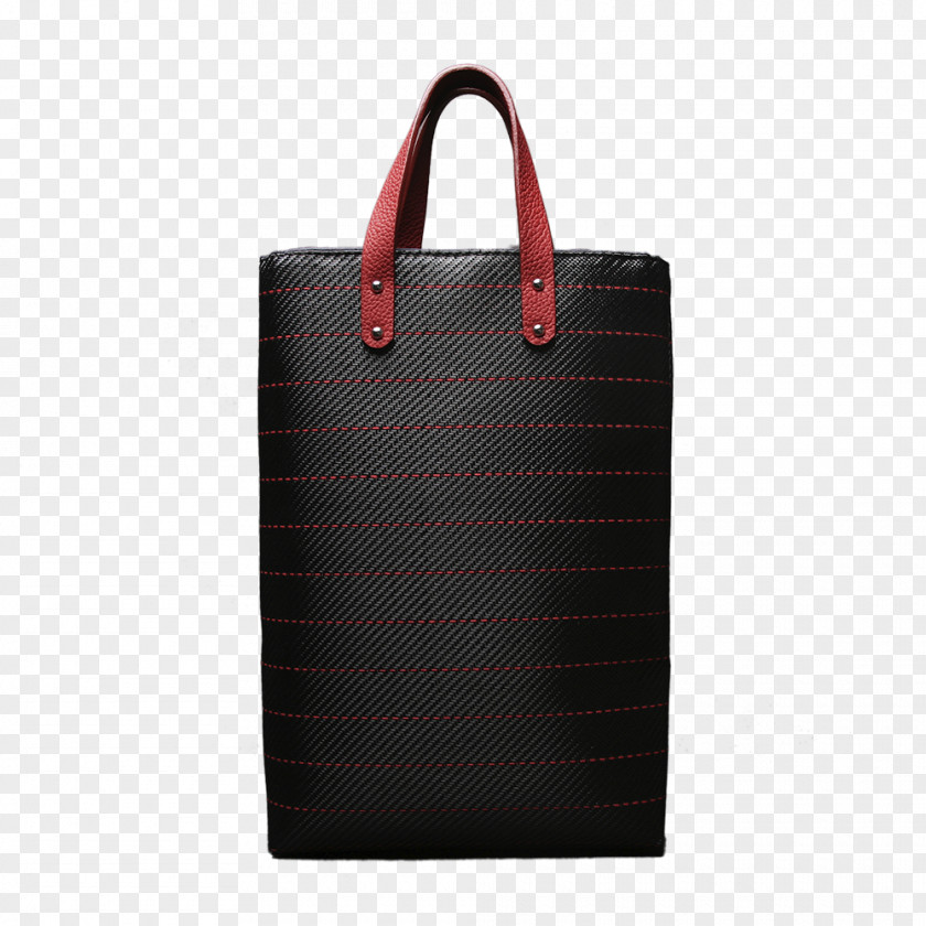 Bag Tote Baggage Hand Luggage Leather PNG