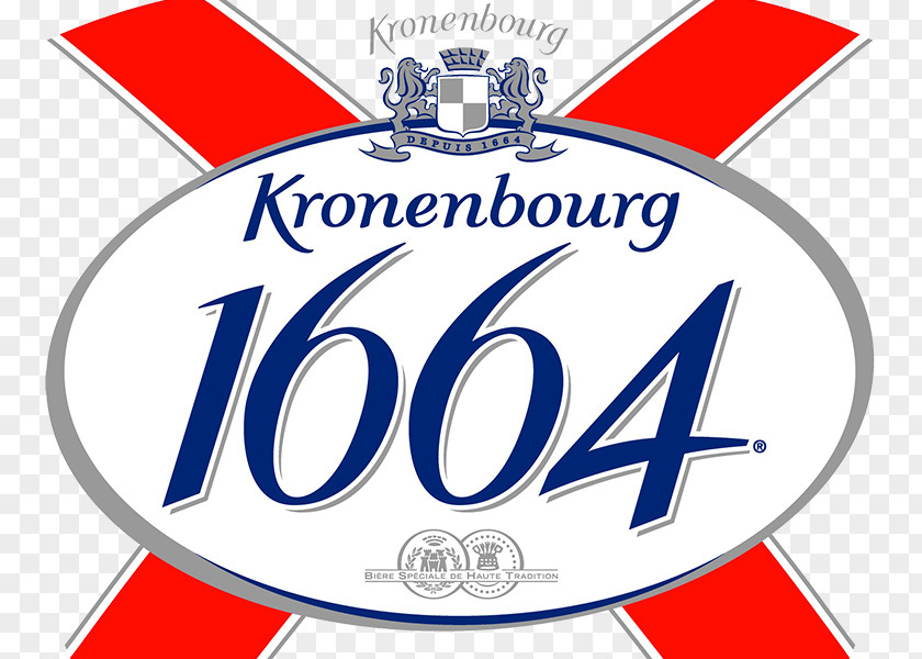 Beer Kronenbourg Brewery Blanc Logo 1664 PNG