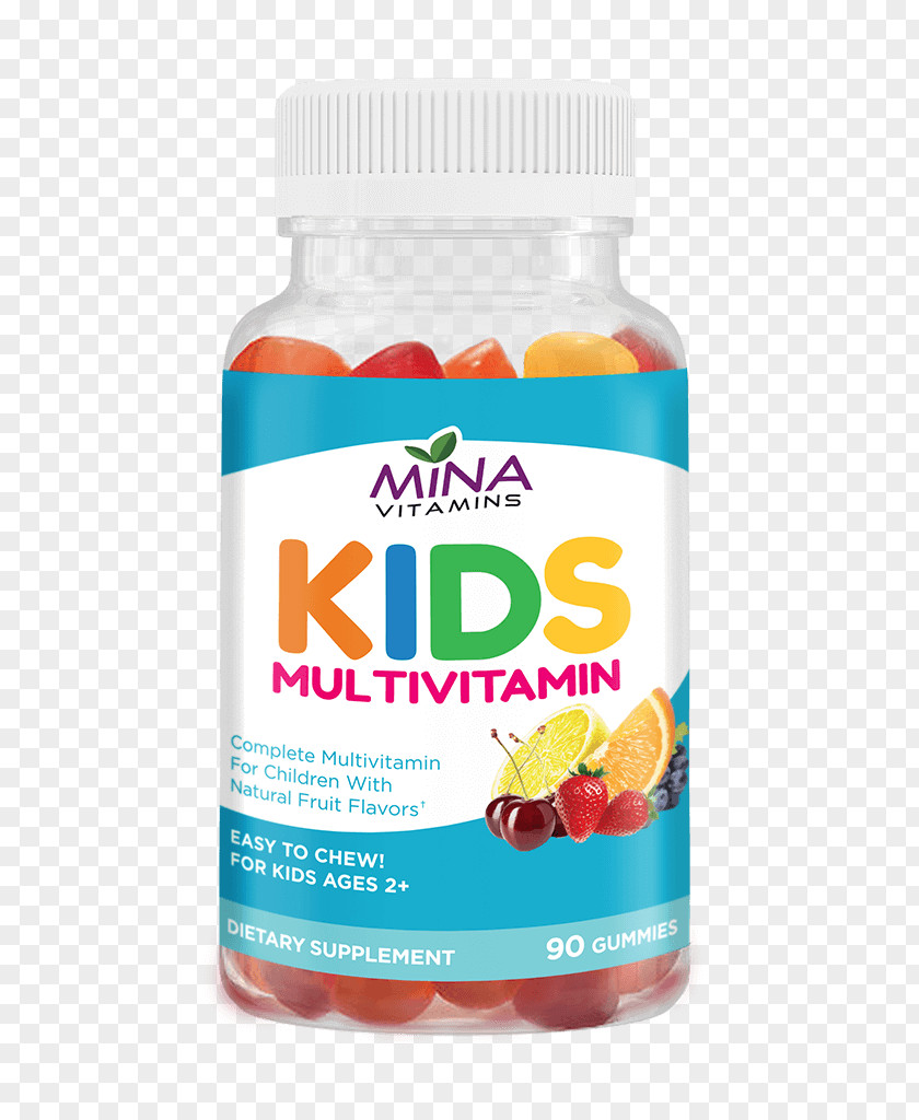 Child Dietary Supplement Gummi Candy Nutrient Multivitamin PNG
