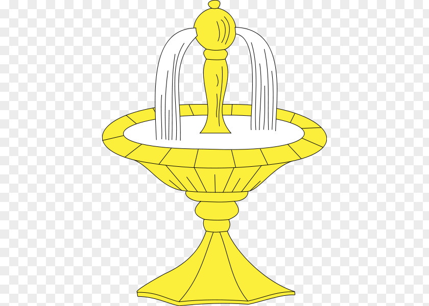 Drinking Fountains Heraldry Clip Art PNG