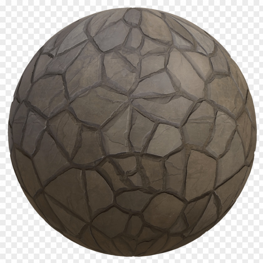 Flagstone Sphere PNG