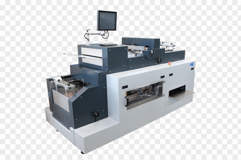 Flat Lay Machine Printing Paper PrintWeek Prepress PNG