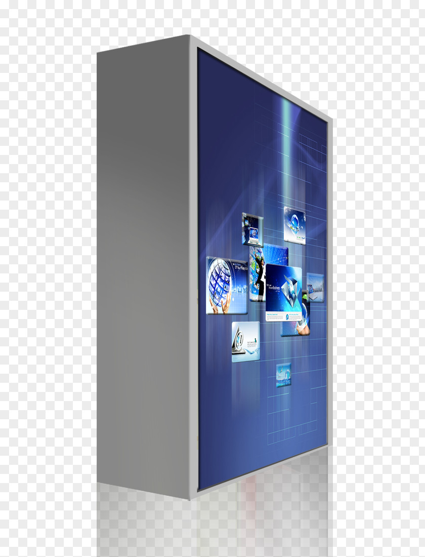 Free Three-dimensional Advertising Light Boxes Pull Material Industry Commerce Multimedia Information PNG