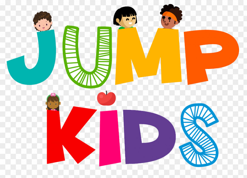 Jumping Children Logo Brand JUMP Child PNG